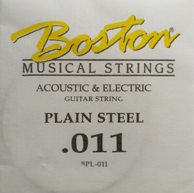Boston  Einzel-Saite  Gitarren-Saite  011