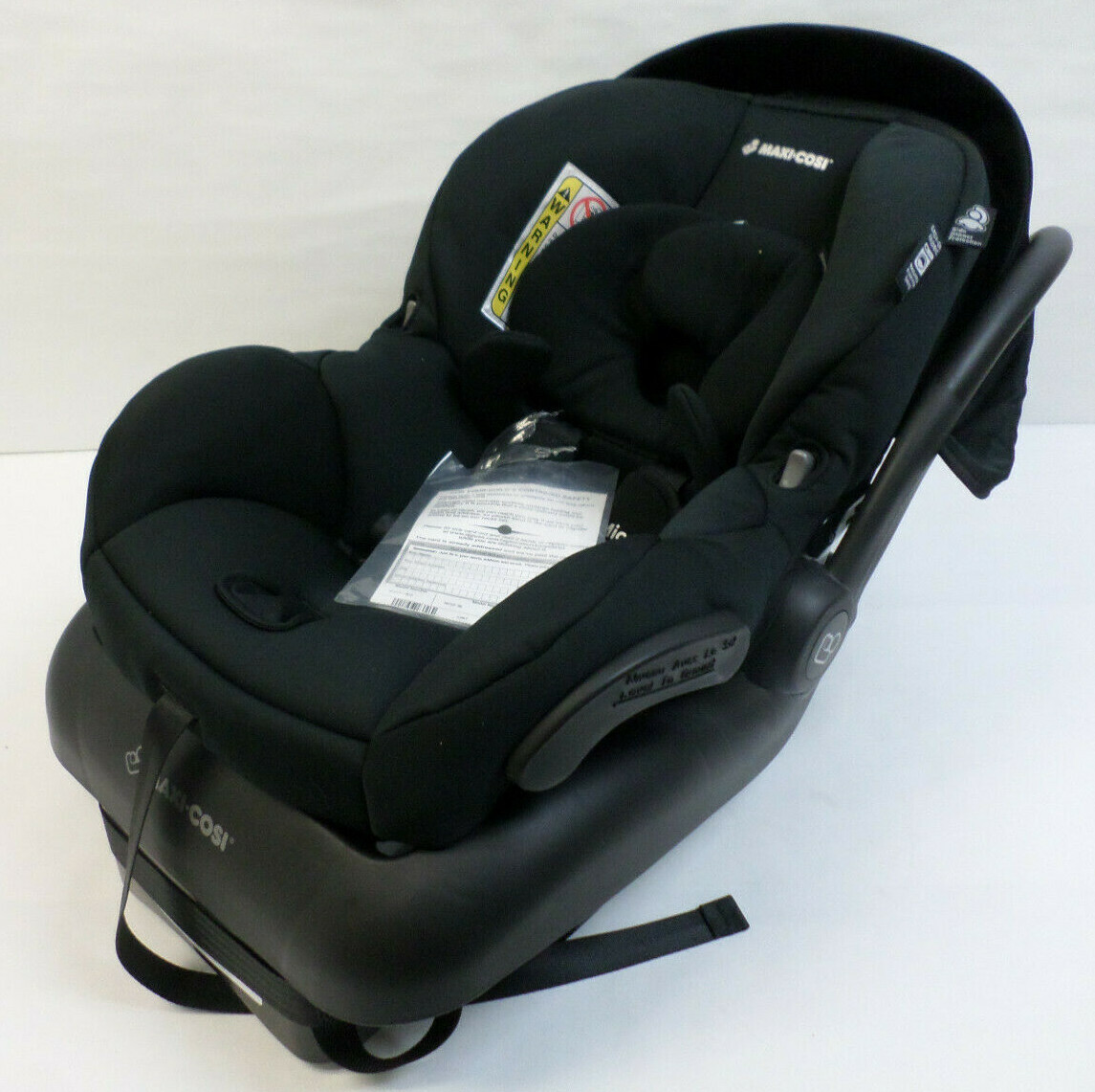 Maxi Cosi Infant Car Seat Mico 30 Rear Facing 5-30 lbs Devoted Black IC277BIZ