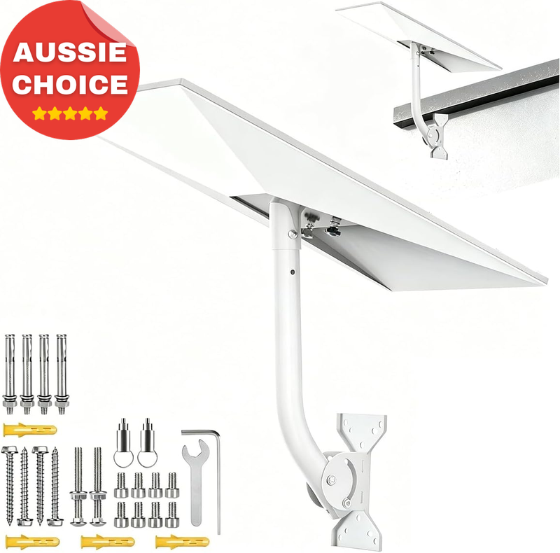 Starlink Gen 3 Adjustable Wall Roof Mount 180° Rotatable Weatherproof Metal Kit