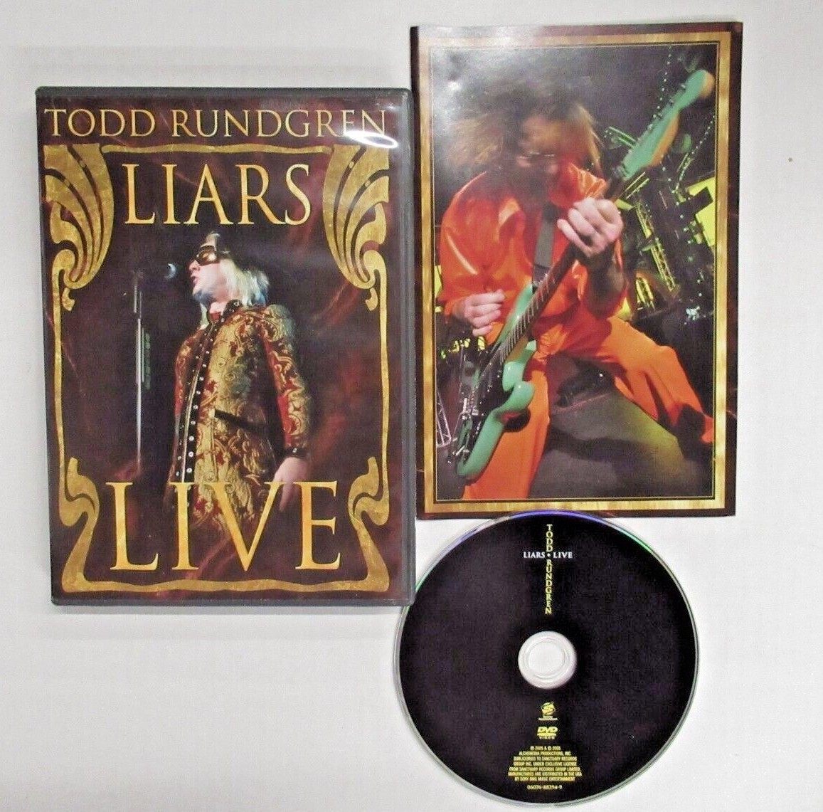 その他 Liars Live [DVD] Todd Rundgren - Liars Live (DVD, 2005) 60768839496| eBay