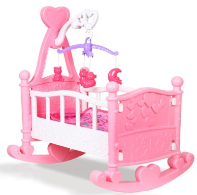 wooden dolls cradle dolls rocking crib
