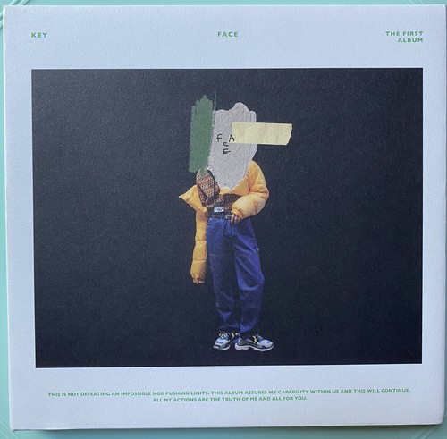 【SHINee・KEY】FACE(The First Album)② Face (Key album) - Wikipedia