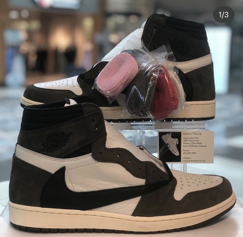Travis Scott × Nike Mocha\" Jordan 1 x Travis Scott Low Mocha for Sale | Authenticity