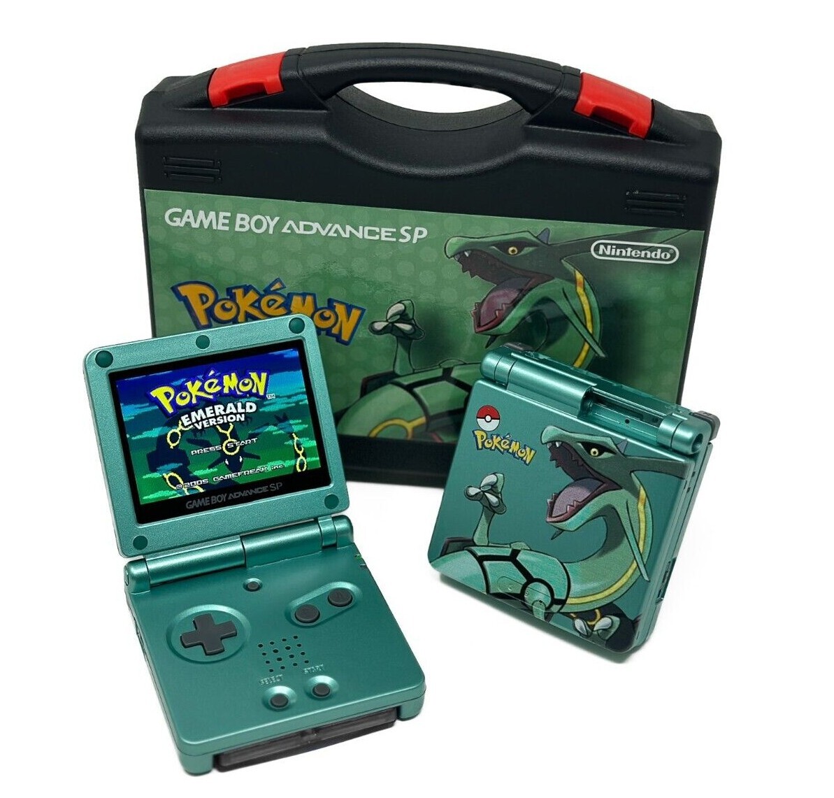 Nintendo GAMEBOY ADVANCE SPとソフトセット Nintendo Game Boy Advance SP GBA SP System IPS LCD Backlit