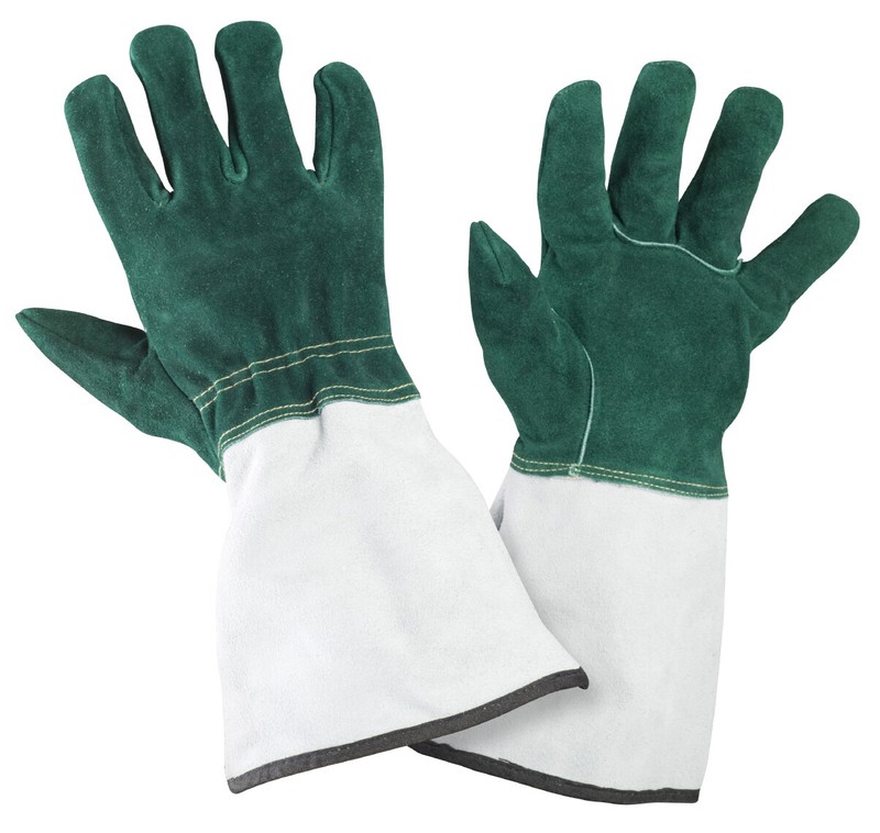 Sperian Damen Schnittschutzhandschuhe Leder-Arbeitshandschuhe - Gr. 7 - 2 Paar