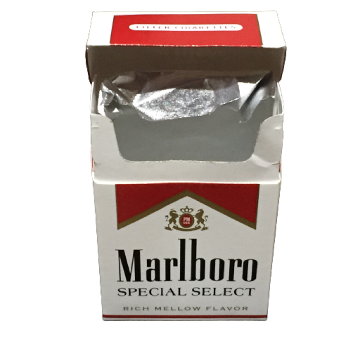 Купить Сигареты 20 EMPTY MARLBORO Red Special Select Hard Pack