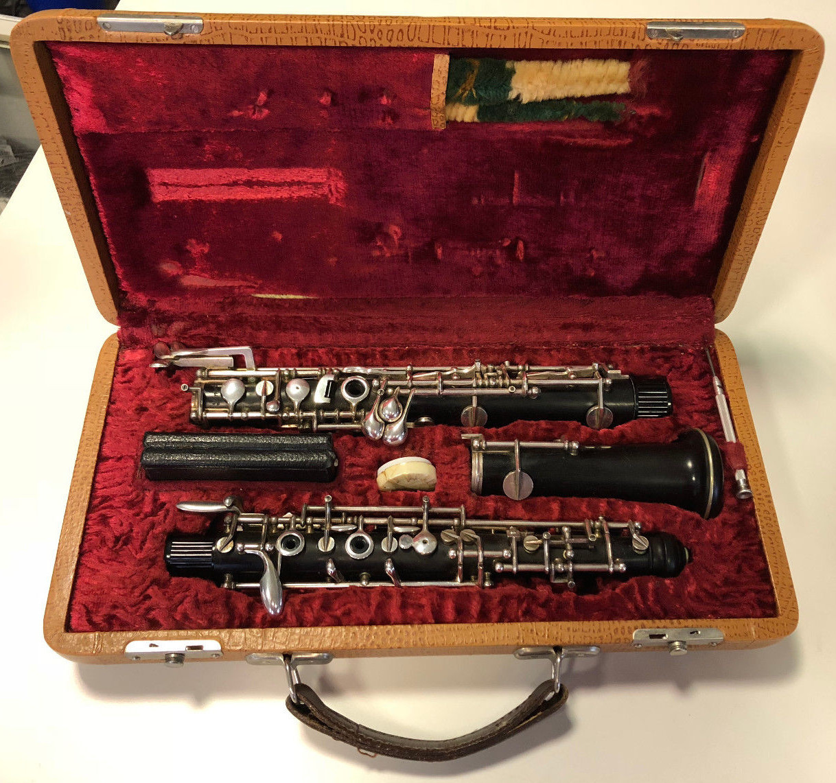 W. Schreiber Oboe gebraucht Blasinstrumente