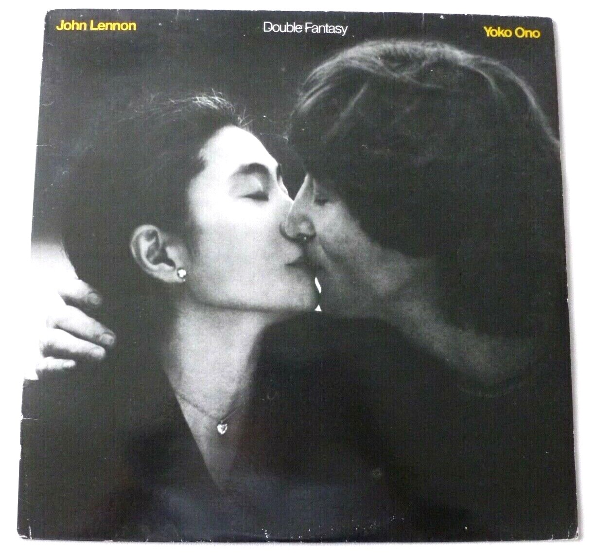 JOHN LENNON AND YOKO ONO Double fantasy UK VINYL LP | eBay