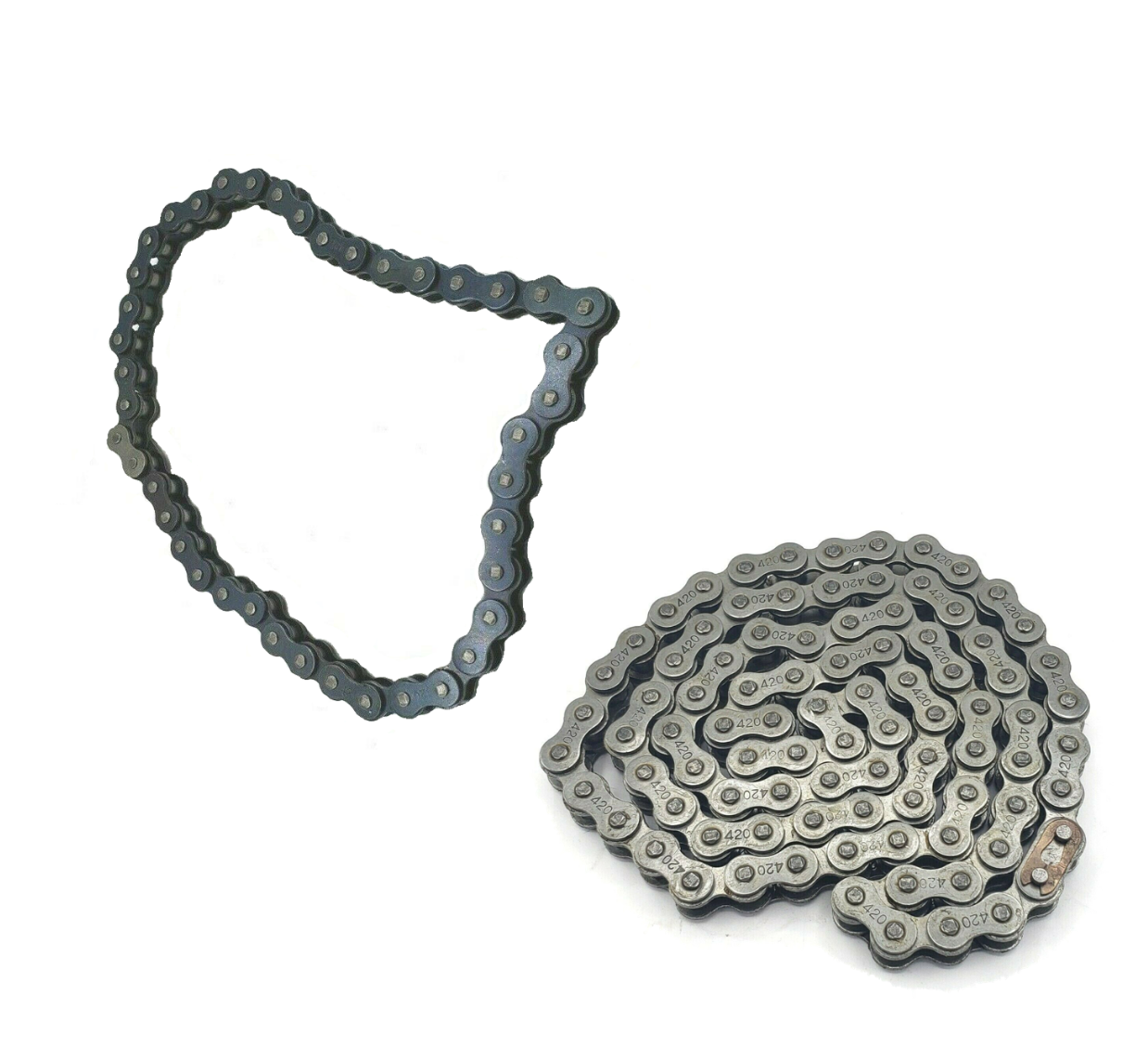 Coleman Mini Bike, CT200U Chain, CT200U Mini Bike, 2 Chains Front and