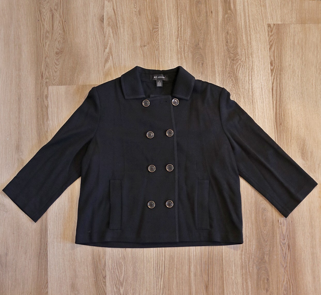 St. John Women's Black Dress Suit NWOT Size 10 12