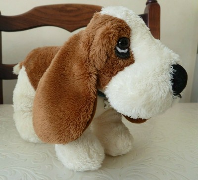 hush puppies plush dog