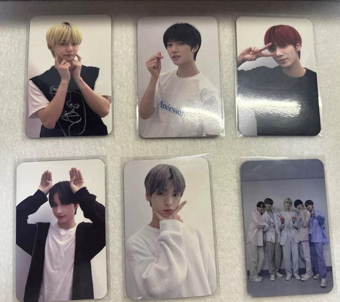 TXT THE DREAM CHAPTER: ETERNITY YIZHIYU EVENT PHOTOCARD