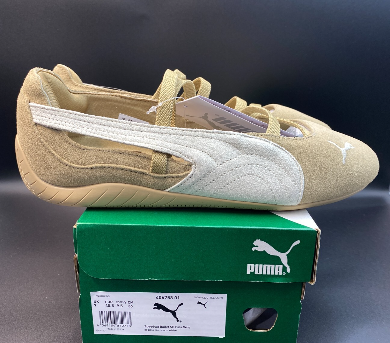 PUMA SPEEDCAT BALLET SD WNS 23.5CM