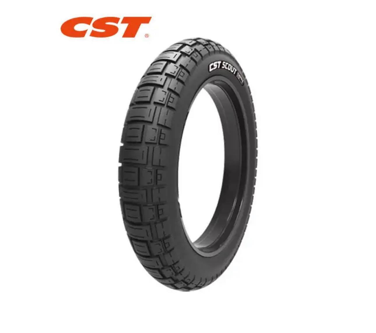 20X4.00 CST Scout E-Moped STYLE Bike Fat Tires (dual purpose