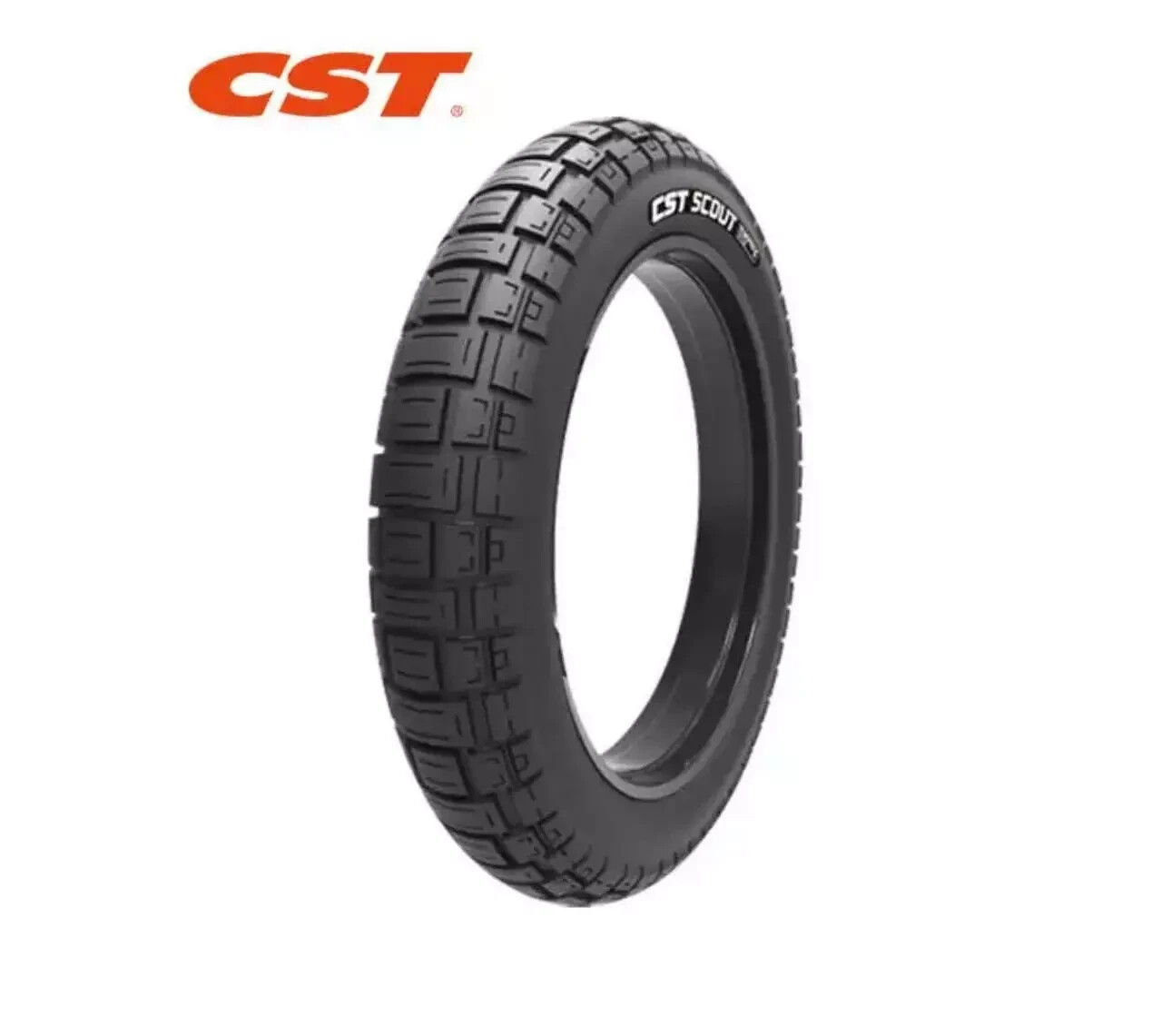 20X4.00 CST Scout E-Moped Bike Fat Tires Dual Purpose Tire