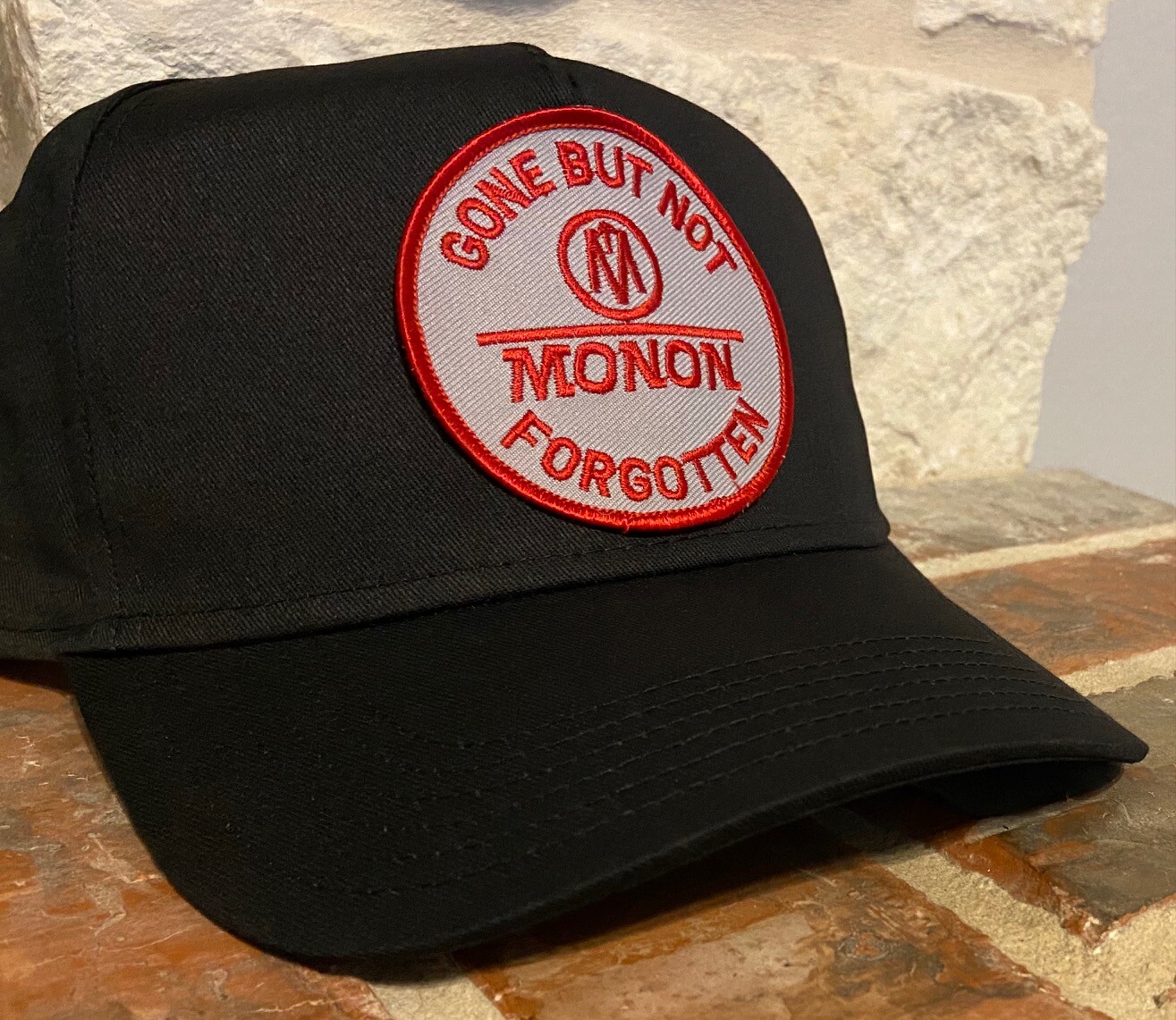 帽子 MIND THE HAT Cap / Hat -Monon (MON) Gone but not Forgotten- #22346 NEW | eBay