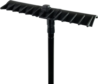 Golf Portable Bunker Rake for Your Golf Bag - Foldable Golf Bunker Rake