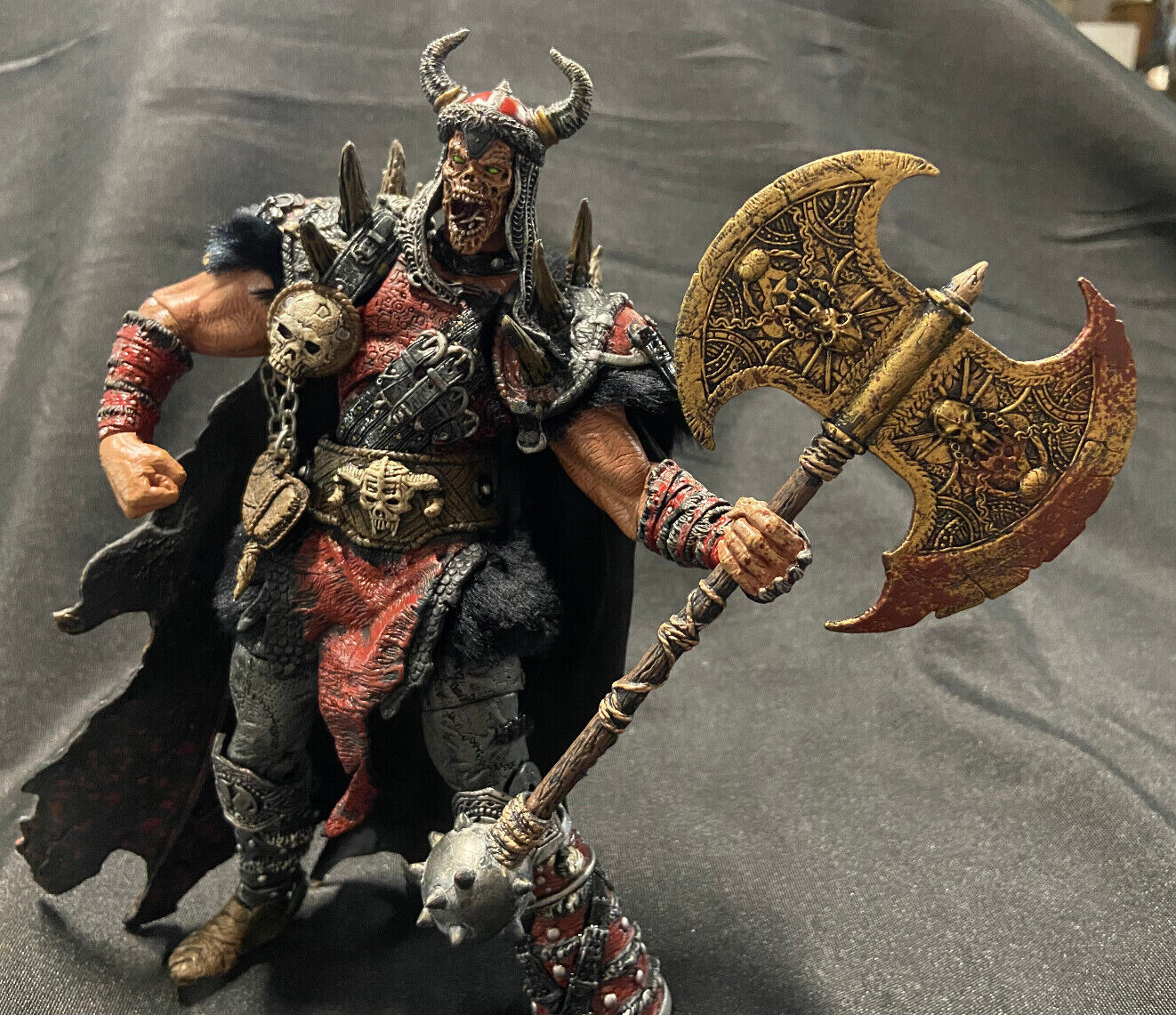 SPAWN SERIES 22 SPAWN THE BLOOD AXE LOOSE FIGURE MCFARLANE