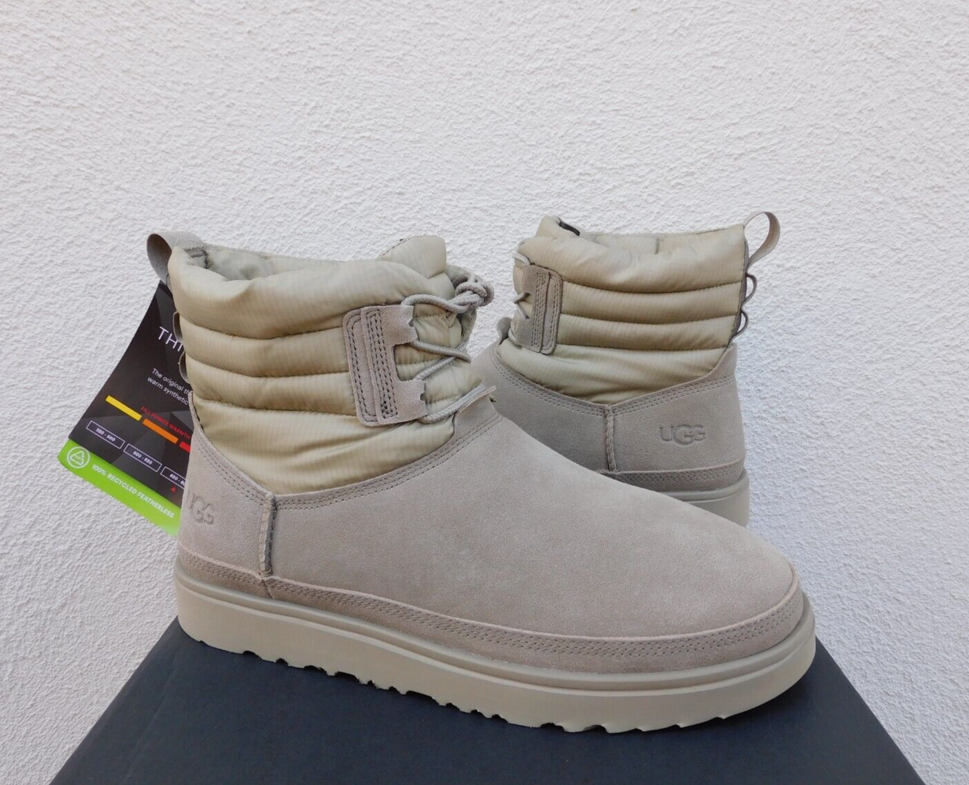 新品　UGG防水靴Classic Mini Lace-Up Weather Classic Mini Lace-Up Weather Boot | UGG®