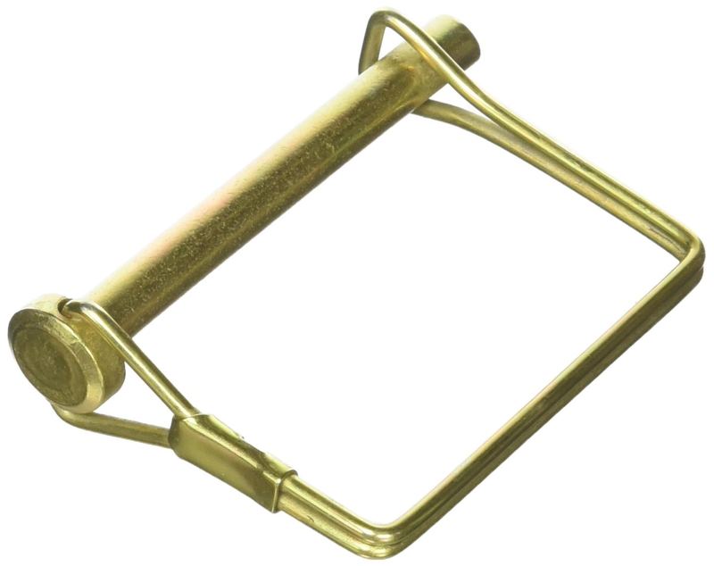 Buyers Products 5 16 in Snapper Lock Pin Yellow Zinc Plated Du...