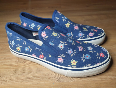 Cath kidston slip on shoes discount