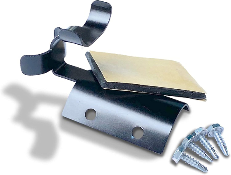 Metal Roof Heat Cable Clip with Butyl Tape Pads - Outdoor Cable Clips to Secure