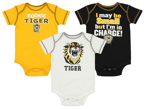 Набор из 3 боди Outerstuff NCAA Infants Fort Hays State Tigers Creeper