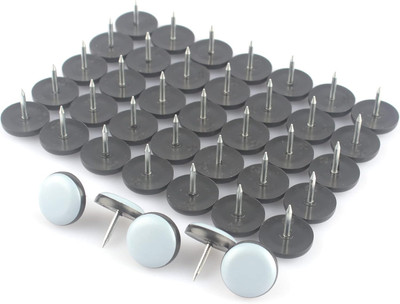 Teflon Furniture Sliders Pads(40 Pack 3/4 Inch(19Mm) Base),Table/Chair/Cabinet