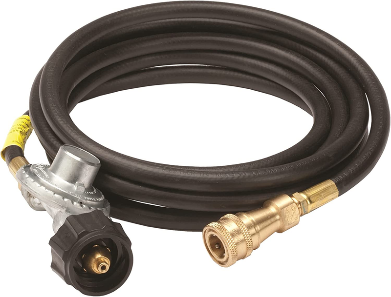 F271803 12Ft Big Buddy Hose with Regulator,Multi
