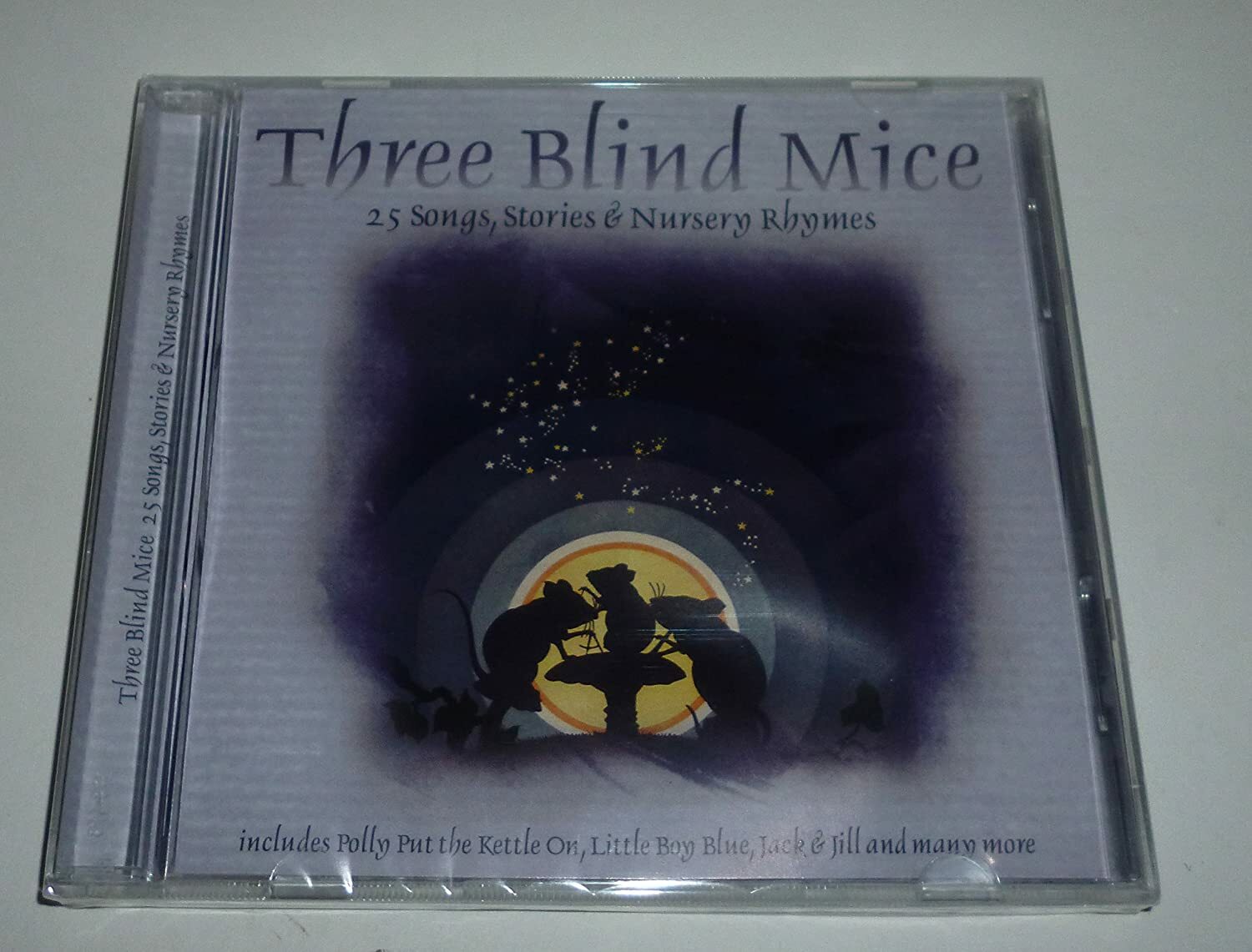 Three Blind Mice: 25 Songs, Stories & Nursery Rhymes (CD) | eBay