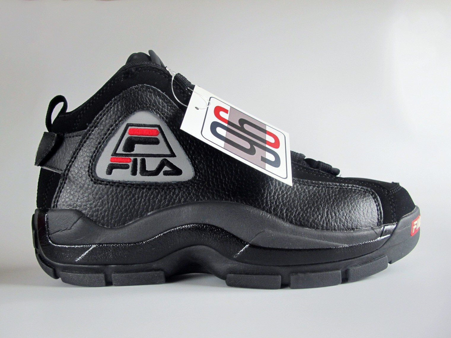 【未使用】FILA GRANT HILL 3 Black Amazon.com | Fila Grant Hill 3 Woven Mens Shoes Size 7.5
