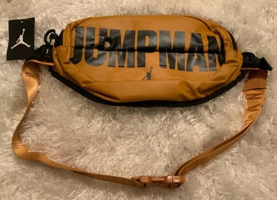 Nike Air Jordan Jumpman Desert Ochre Ambassador Crossbody Bag  OSFA 9A0284-X3N