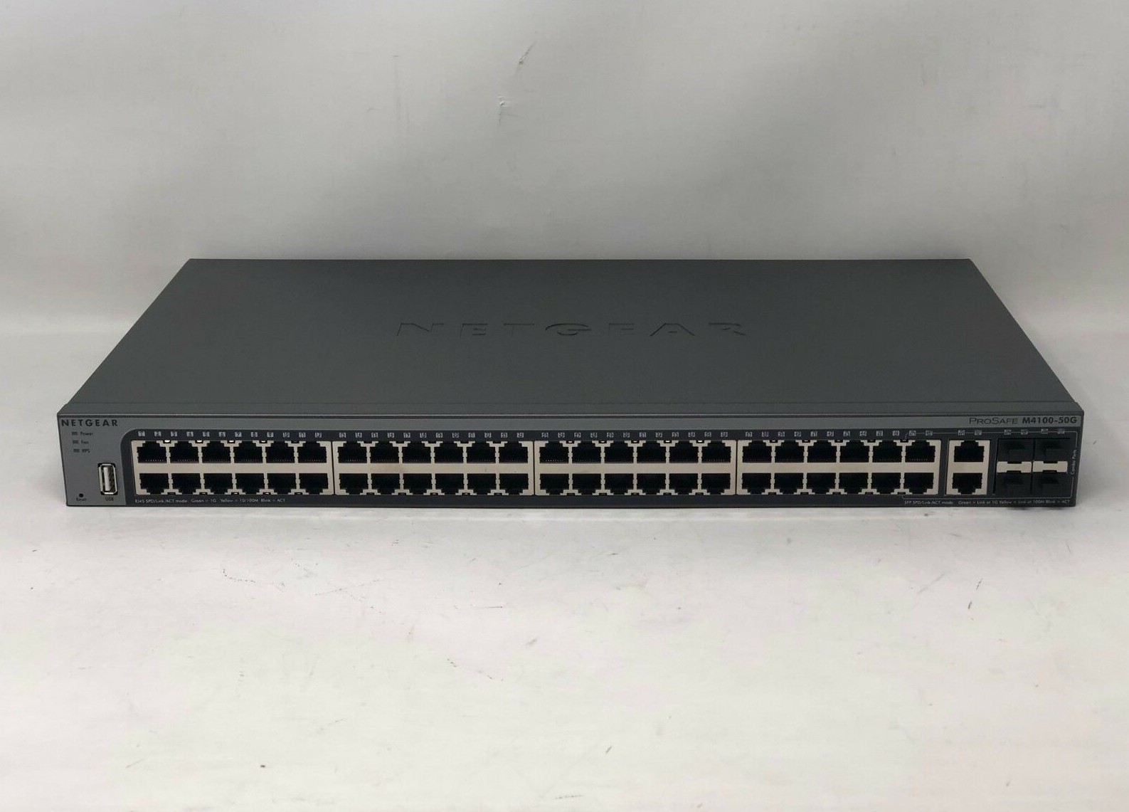 Netgear M4100-50G Managed Switch GSM7248-200NAS