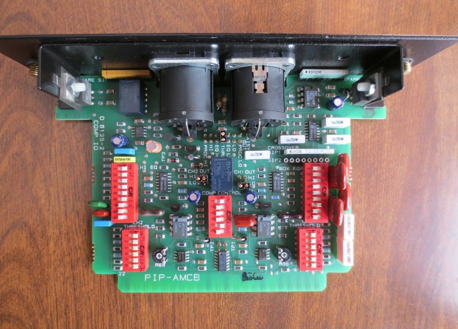 AMC Programmable Input Acoustic Modeling Processor PIP-AMCB
