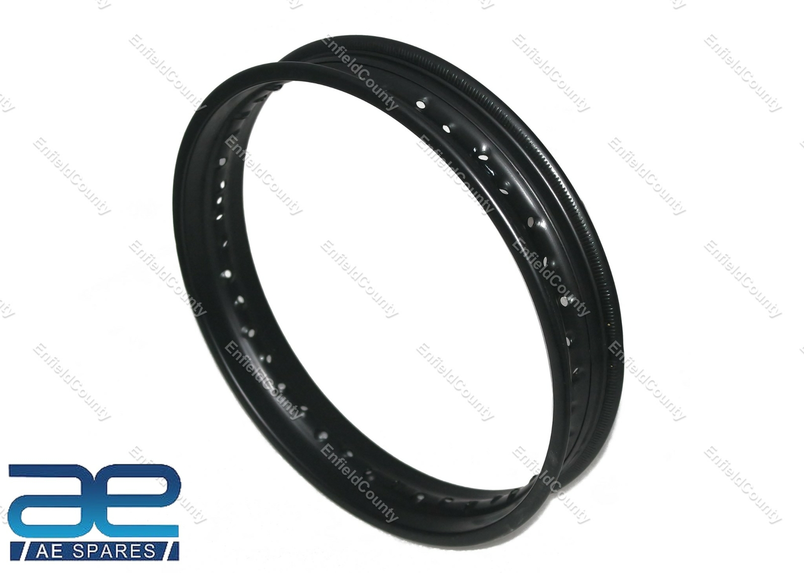 For Royal Enfield Continental GT 650 & Interceptor 650 Rear Wheel Rim Assembly Alloy 2.5x18"
