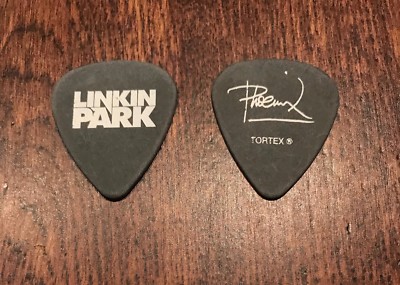 custom concert stage Pick #1 LINKIN PARK 2010 Thousand Suns Tour Guitar Pick!!