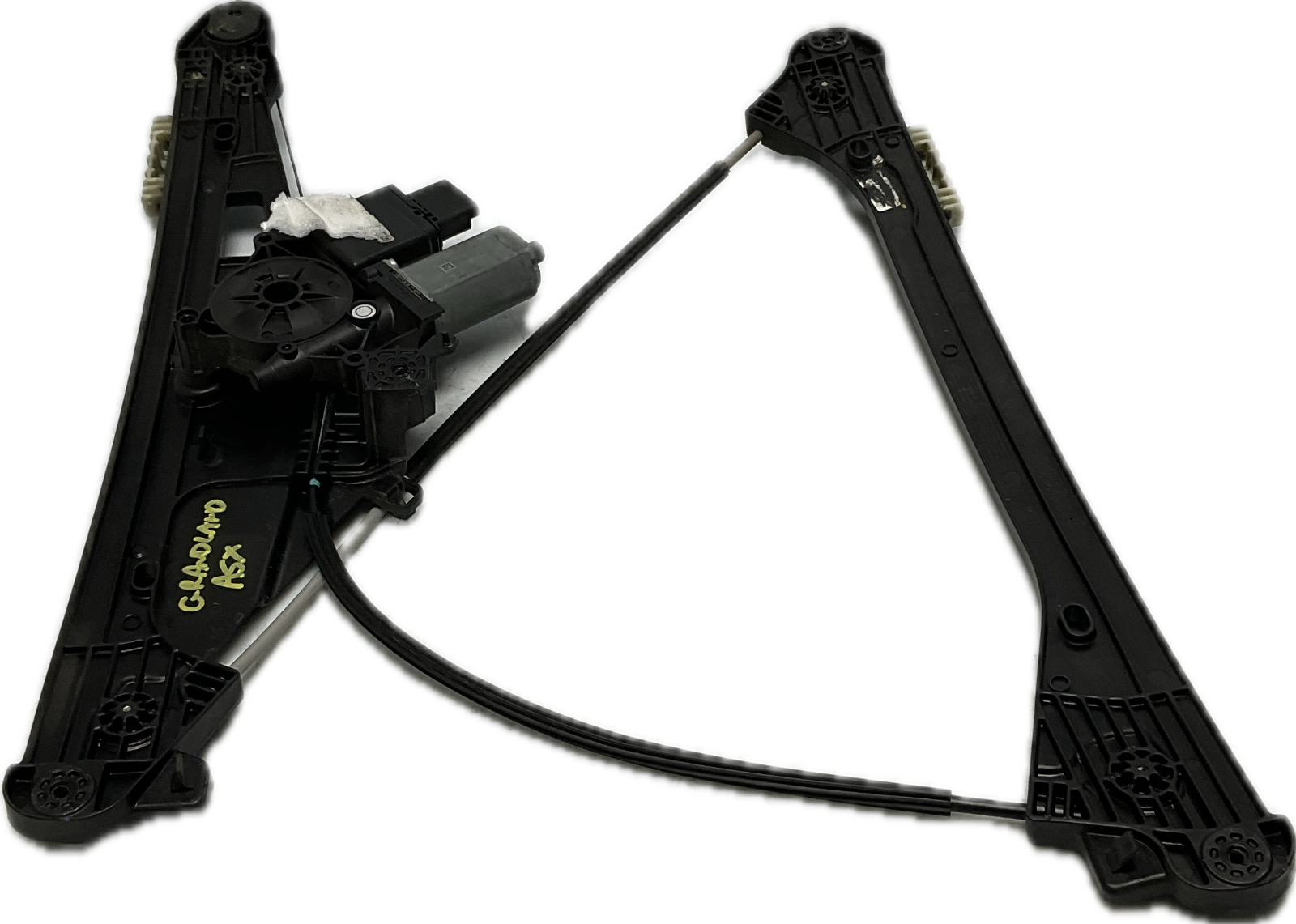 Alzavetro alzacristalli anteriore sinistro ASX SX per modello OPEL GRANDLAND