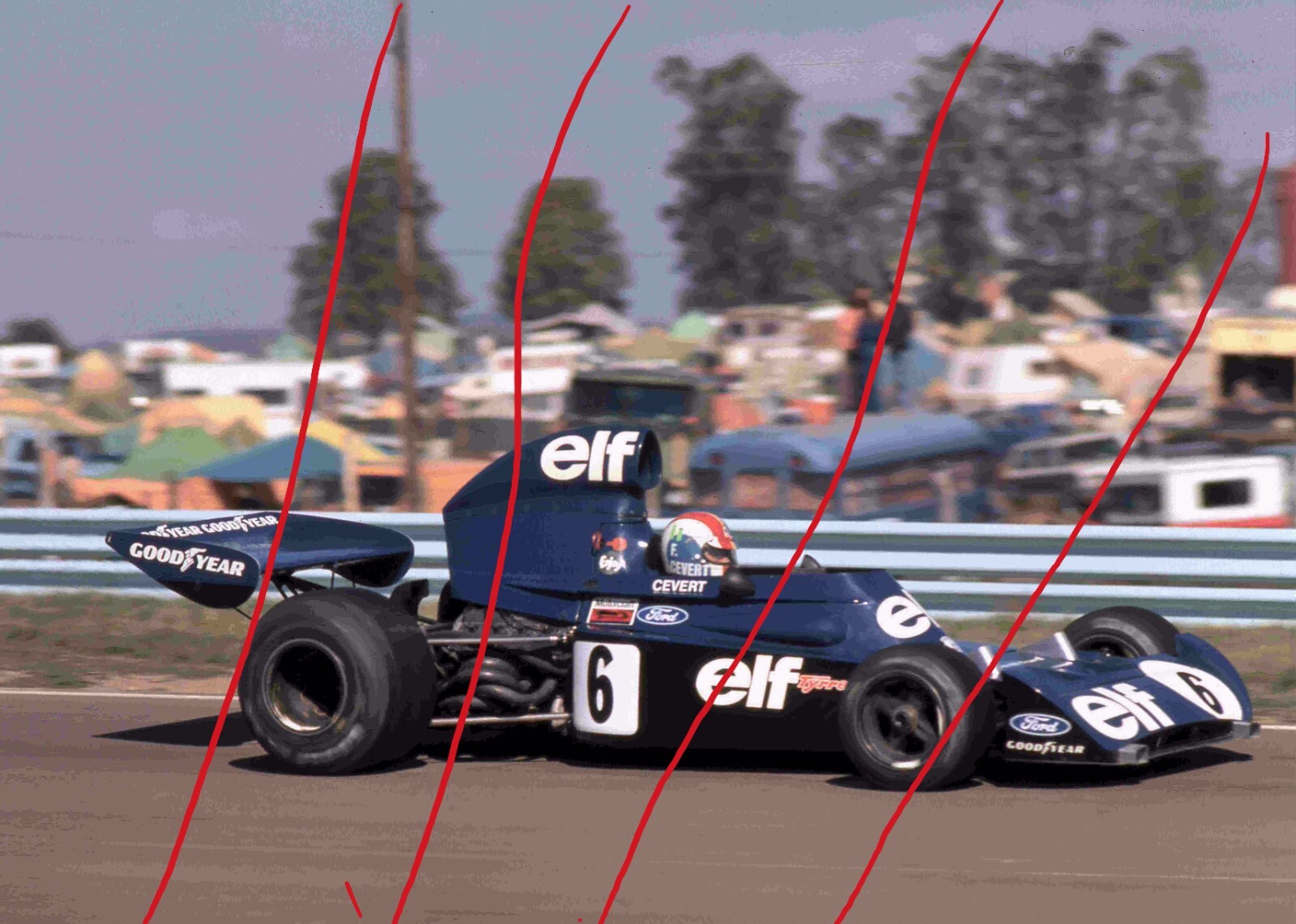 1973 United States Formula One Grand Prix Francois Cevert