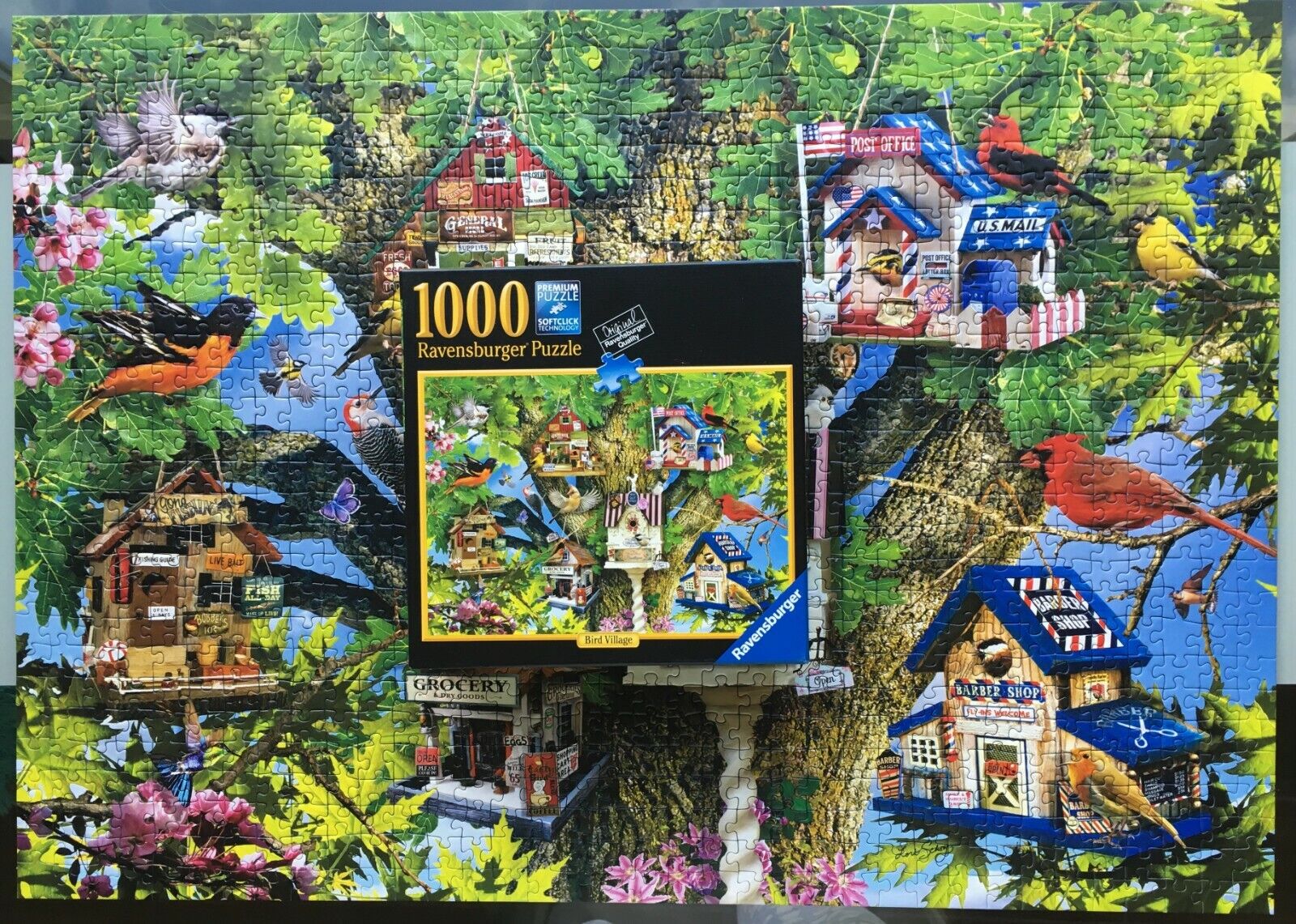 Bird Village 1000 pc Puzzle Bird Village 1000 pc Puzzle