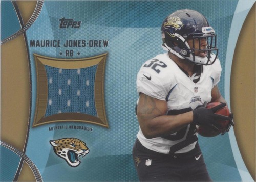 2013 Topps Maurice Jones-Drew #TR-MJD