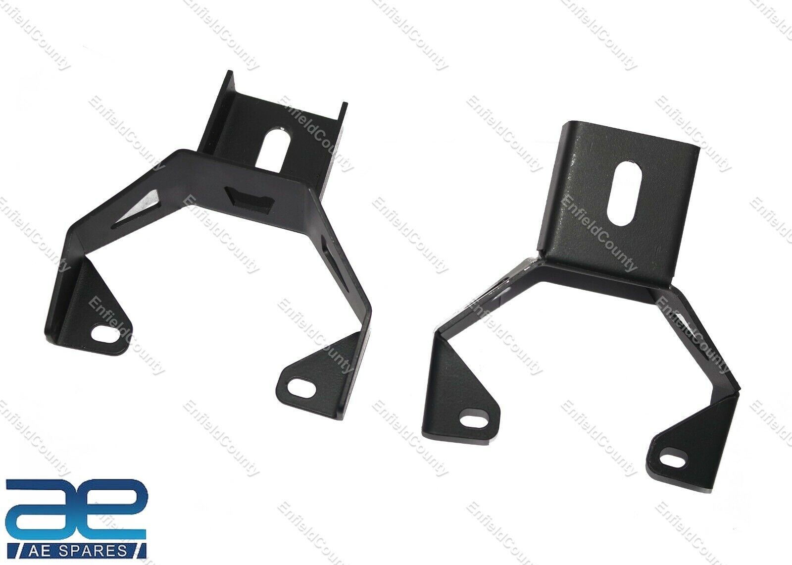 Pair Fog Light Mount Bracket For Royal Enfield Interceptor 650  