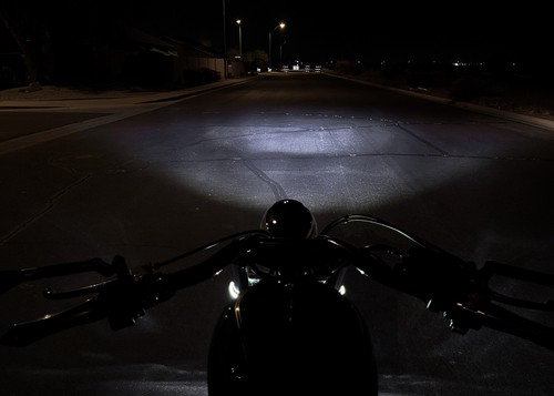 Fury Daymaker LED Headlight For Honda VT1300, Fury, Sabre, Insterate, Stateline