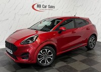 2020 Ford Puma 1.0 EcoBoost Hybrid mHEV ST-Line 5dr HATCHBACK PETROL Manual