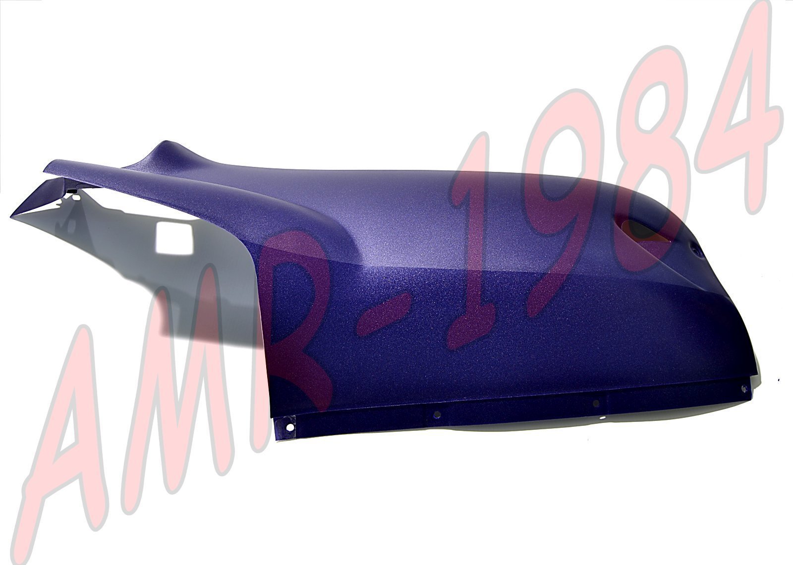 FIANCATA SOTTOPIANALE DX APRILIA LEONARDO 125 150 VERNICIATA BLU CHIPS AP8149584