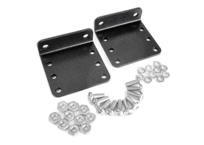 AMP Research Black BedXtender HD Steel L Bracket Kit for Frontier T-100