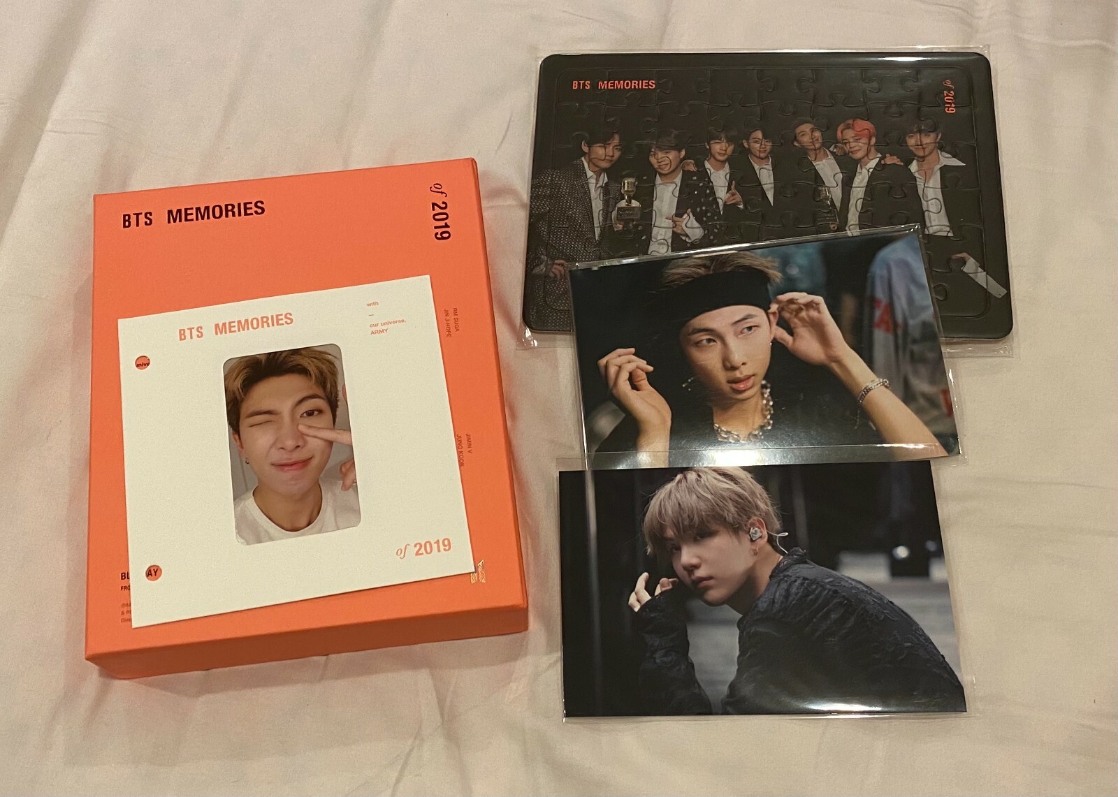 防弾少年団(BTS) - BTS ナムジュン Memories 2019 Blu-ray RM ナム BTS Memories of 2019 Blu-Ray Set - RM/Namjoon - Preorder