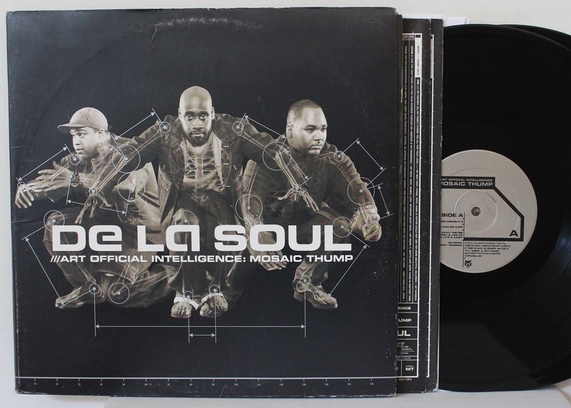 洋楽 LP DE LA SOUL /art official intelligence Art Official Intelligence: Mosaic Thump | De La Soul