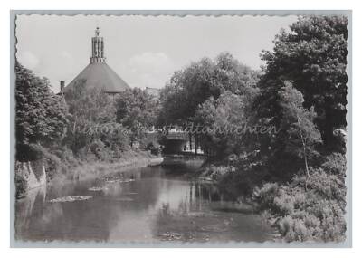 Berlin - 'Am Planschbecken' - Altes Foto 1960er