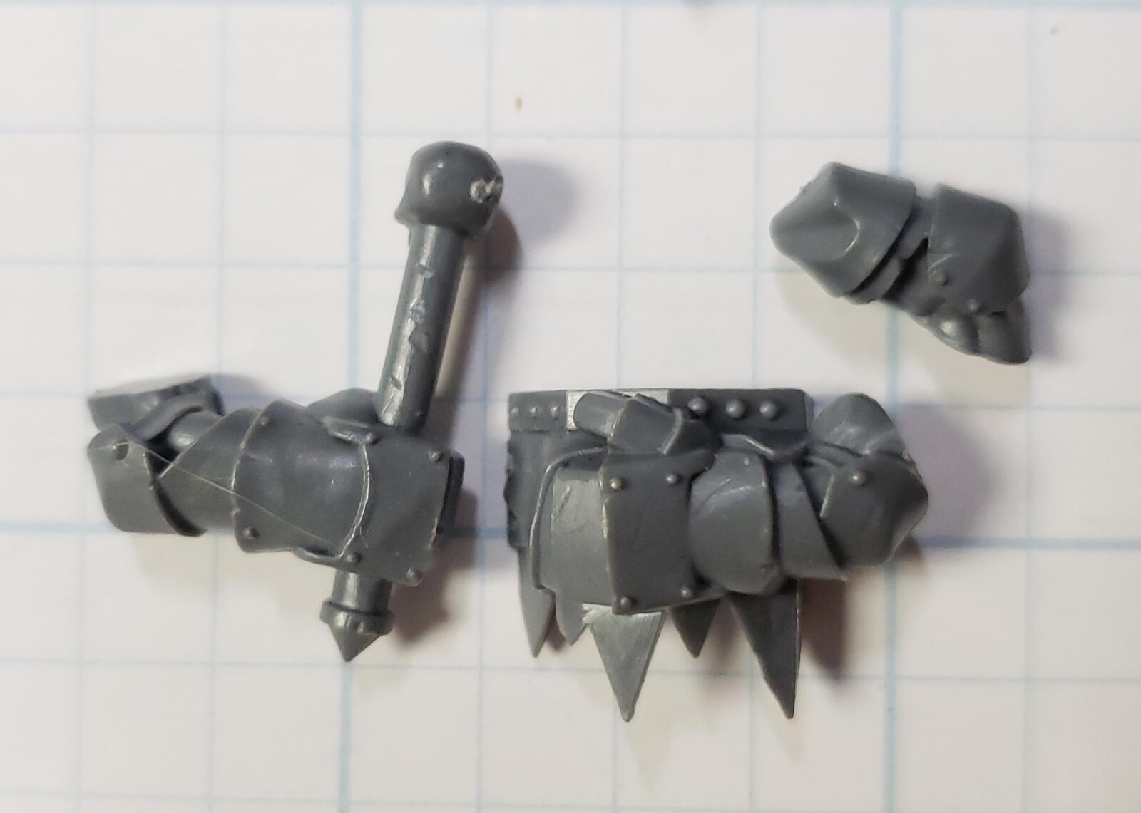 その他 warhammer old world black orl Warhammer Old World Orcs & Goblins Bits Black Orcs Musician