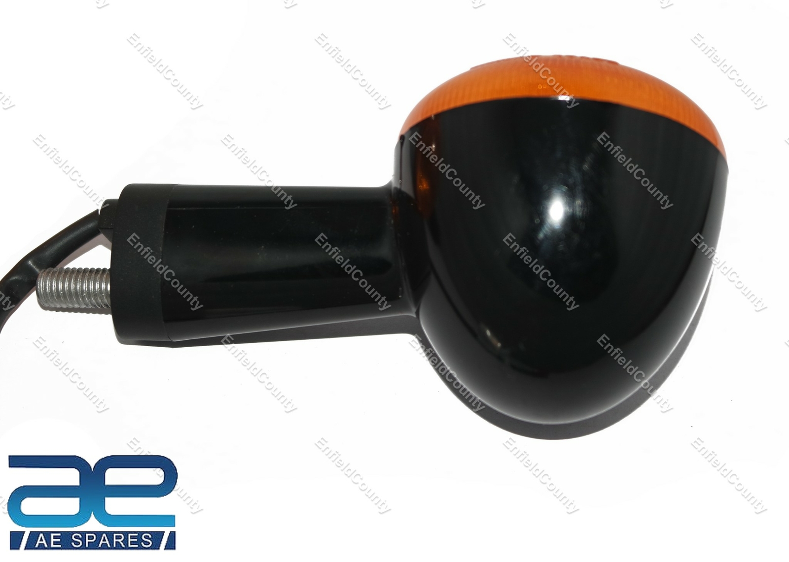 For Royal Enfield Meteor 350cc Trafficator Indicator Assembly With Bulb Pair 